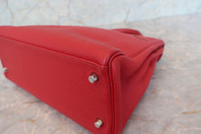画像をギャラリービューアに読み込む, HERMES/エルメス ケリー32 トゴ ルージュガランス □M刻印 ショルダーバッグ 700110023