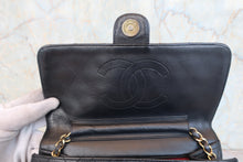 將圖片載入圖庫檢視器 CHANEL/シャネル マトラッセチェーンショルダーバッグ ラムスキン ブラック/ゴールド金具 ショルダーバッグ 800080168