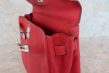 画像をギャラリービューアに読み込む, HERMES/エルメス ケリー32 トゴ ルージュガランス □M刻印 ショルダーバッグ 700110023