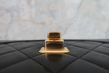 Load image into Gallery viewer, CHANEL 2.55 Matelasse chain shoulder bag Lambskin Black/Gold hadware Shoulder bag 700080153