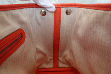 將圖片載入圖庫檢視器 HERMES/エルメス ガーデンパーティTPM カントリー オレンジポピー X刻印 トートバッグ 800070070