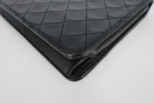 將圖片載入圖庫檢視器 CHANEL/シャネル マトラッセプッシュロックチェーンショルダーバッグ ラムスキン ブラック/ゴールド金具 ショルダーバッグ 800090139