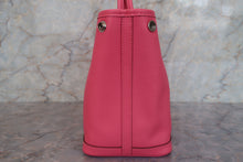 將圖片載入圖庫檢視器 HERMES/エルメス ガーデンパーティTPM ヴォーエプソン ローズアザレ A刻印 トートバッグ 700090219