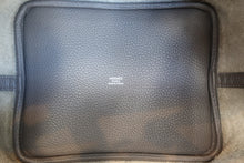 Load image into Gallery viewer, HERMES PICOTIN LOCK MM Clemence leather Etain A Engraving Hand bag 418000