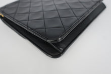 將圖片載入圖庫檢視器 CHANEL/シャネル マトラッセプッシュロックチェーンショルダーバッグ ラムスキン ブラック/ゴールド金具 ショルダーバッグ 800090139