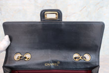 Load image into Gallery viewer, CHANEL 2.55 Matelasse chain shoulder bag Lambskin Black/Gold hadware Shoulder bag 700080153