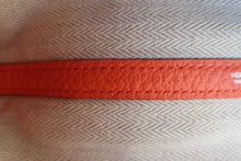 將圖片載入圖庫檢視器 HERMES/エルメス ガーデンパーティTPM カントリー オレンジポピー X刻印 トートバッグ 800070070