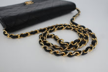 將圖片載入圖庫檢視器 CHANEL/シャネル マトラッセプッシュロックチェーンショルダーバッグ ラムスキン ブラック/ゴールド金具 ショルダーバッグ 800090139