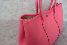 將圖片載入圖庫檢視器 HERMES/エルメス ガーデンパーティTPM ヴォーエプソン ローズアザレ A刻印 トートバッグ 700090219