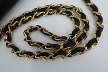 將圖片載入圖庫檢視器 CHANEL/シャネル マトラッセプッシュロックチェーンショルダーバッグ ラムスキン ブラック/ゴールド金具 ショルダーバッグ 800090139