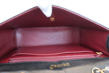 Load image into Gallery viewer, CHANEL 2.55 Matelasse chain shoulder bag Lambskin Black/Gold hadware Shoulder bag 700080153