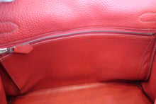 画像をギャラリービューアに読み込む, HERMES/エルメス ケリー32 トゴ ルージュガランス □M刻印 ショルダーバッグ 700110023