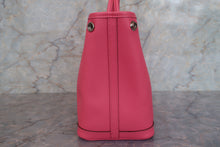 將圖片載入圖庫檢視器 HERMES/エルメス ガーデンパーティTPM ヴォーエプソン ローズアザレ A刻印 トートバッグ 700090219