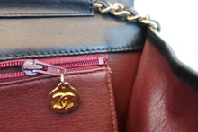 將圖片載入圖庫檢視器 CHANEL/シャネル マトラッセチェーンショルダーバッグ ラムスキン ブラック/ゴールド金具 ショルダーバッグ 800080168
