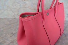 將圖片載入圖庫檢視器 HERMES/エルメス ガーデンパーティTPM ヴォーエプソン ローズアザレ A刻印 トートバッグ 700090219