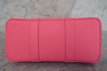 將圖片載入圖庫檢視器 HERMES/エルメス ガーデンパーティTPM ヴォーエプソン ローズアザレ A刻印 トートバッグ 700090219