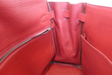 画像をギャラリービューアに読み込む, HERMES/エルメス ケリー32 トゴ ルージュガランス □M刻印 ショルダーバッグ 700110023