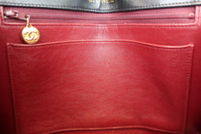 Load image into Gallery viewer, CHANEL 2.55 Matelasse chain shoulder bag Lambskin Black/Gold hadware Shoulder bag 700080153