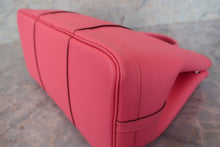 將圖片載入圖庫檢視器 HERMES/エルメス ガーデンパーティTPM ヴォーエプソン ローズアザレ A刻印 トートバッグ 700090219