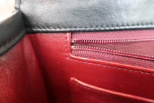 Load image into Gallery viewer, CHANEL 2.55 Matelasse chain shoulder bag Lambskin Black/Gold hadware Shoulder bag 700080153