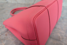 將圖片載入圖庫檢視器 HERMES/エルメス ガーデンパーティTPM ヴォーエプソン ローズアザレ A刻印 トートバッグ 700090219