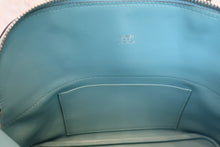 将图片加载到图库查看器,HERMES/BOLIDE 27 Swift leather Blue atoll X刻印 Shoulder bag 800040048