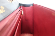 Load image into Gallery viewer, CHANEL 2.55 Matelasse chain shoulder bag Lambskin Black/Gold hadware Shoulder bag 700080153