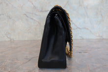 將圖片載入圖庫檢視器 CHANEL/シャネル マトラッセWフラップチェーンショルダーバッグ ラムスキン ブラック/ゴールド金具 ショルダーバッグ 800080137