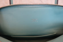 将图片加载到图库查看器,HERMES/BOLIDE 27 Swift leather Blue atoll X刻印 Shoulder bag 800040048