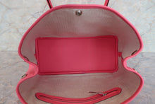 將圖片載入圖庫檢視器 HERMES/エルメス ガーデンパーティTPM ヴォーエプソン ローズアザレ A刻印 トートバッグ 700090219