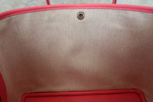 將圖片載入圖庫檢視器 HERMES/エルメス ガーデンパーティTPM ヴォーエプソン ローズアザレ A刻印 トートバッグ 700090219