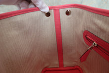 將圖片載入圖庫檢視器 HERMES/エルメス ガーデンパーティTPM ヴォーエプソン ローズアザレ A刻印 トートバッグ 700090219