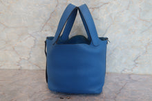 Load image into Gallery viewer, HERMES PICOTIN LOCK PM Clemence leather Mykonos D Engraving Hand bag 700120119