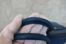 画像をギャラリービューアに読み込む, HERMES/エルメス オータクロア32 トリヨンクレマンス ブルー ○Z刻印 ハンドバッグ 700100186