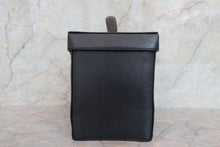 Load image into Gallery viewer, CHANEL CC mark 2WAY Vanity Caviar skin Black/Gold hadware Vanity 700080166