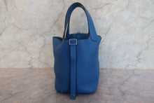 Load image into Gallery viewer, HERMES PICOTIN LOCK PM Clemence leather Mykonos D Engraving Hand bag700120119