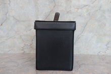 Load image into Gallery viewer, CHANEL CC mark 2WAY Vanity Caviar skin Black/Gold hadware Vanity 700080166