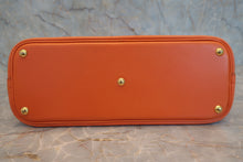 画像をギャラリービューアに読み込む, HERMES/エルメス ボリード27 ヴォーガリバー オレンジ 〇X刻印 ショルダーバッグ 800030091