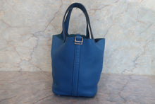 Load image into Gallery viewer, HERMES PICOTIN LOCK PM Clemence leather Mykonos D Engraving Hand bag 700120119
