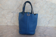 Load image into Gallery viewer, HERMES PICOTIN LOCK PM Clemence leather Mykonos D Engraving Hand bag700120119