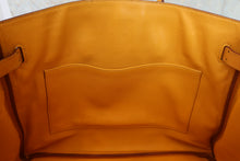 将图片加载到图库查看器,HERMES BIRKIN 35 Graine Couchevel leather Jaune □D刻印 Hand bag 800070068