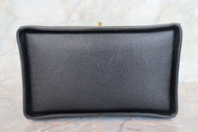Load image into Gallery viewer, CHANEL CC mark 2WAY Vanity Caviar skin Black/Gold hadware Vanity 700080166