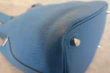Load image into Gallery viewer, HERMES PICOTIN LOCK PM Clemence leather Mykonos D Engraving Hand bag700120119