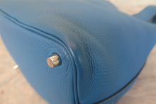 Load image into Gallery viewer, HERMES PICOTIN LOCK PM Clemence leather Mykonos D Engraving Hand bag 700120119