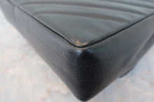 将图片加载到图库查看器,CHANEL/香奈儿 垂直针迹 链条包 荔枝皮 Black/Gold hadware(黑色/金色金属) 肩背包 800010123