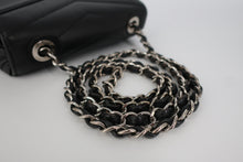 將圖片載入圖庫檢視器 CHANEL/シャネル Vステッチチェーンショルダーバッグ キャビアスキン ブラック/シルバー金具 ショルダーバッグ 800100084