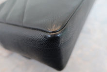将图片加载到图库查看器,CHANEL/香奈儿 垂直针迹 链条包 荔枝皮 Black/Gold hadware(黑色/金色金属) 肩背包 800010123