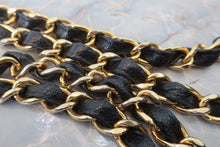 将图片加载到图库查看器,CHANEL/香奈儿 垂直针迹 链条包 荔枝皮 Black/Gold hadware(黑色/金色金属) 肩背包 800010123