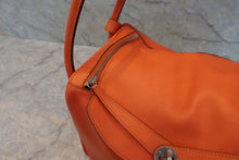 画像をギャラリービューアに読み込む, HERMES/エルメス リンディ34 エバーカラー オレンジ □Q刻印 ショルダーバッグ 600100188