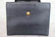 Load image into Gallery viewer, CHANEL CC mark 2WAY Vanity Caviar skin Black/Gold hadware Vanity 700080166